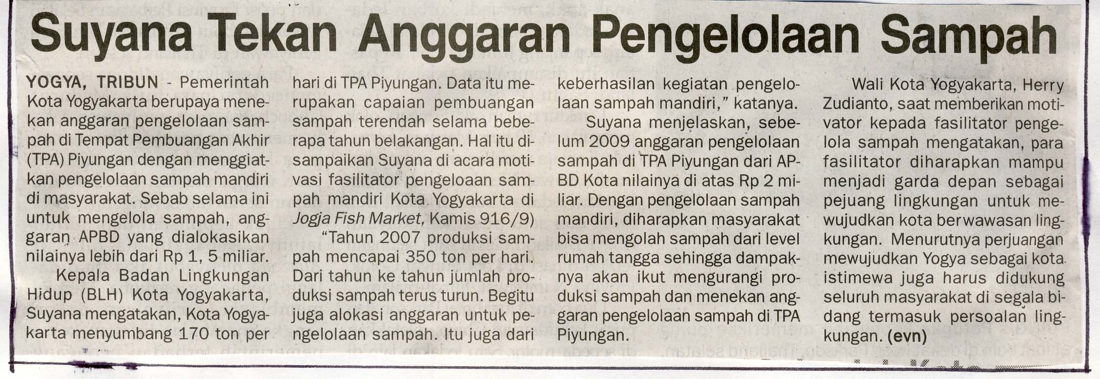 Kliping jogja terbaru